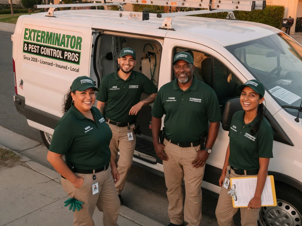 Emergency Pest Control company in Goff, KS